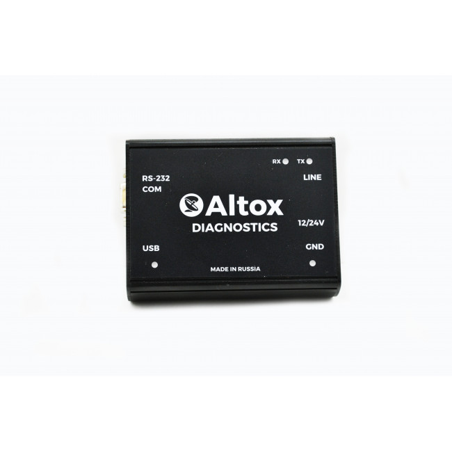 ALTOX DIAGNOSTICS Диагностика Webasto / Eberspacher Edith